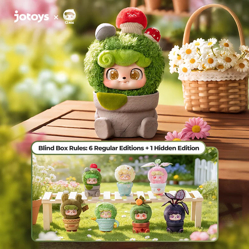 Q.Kid Happy Garden Plush