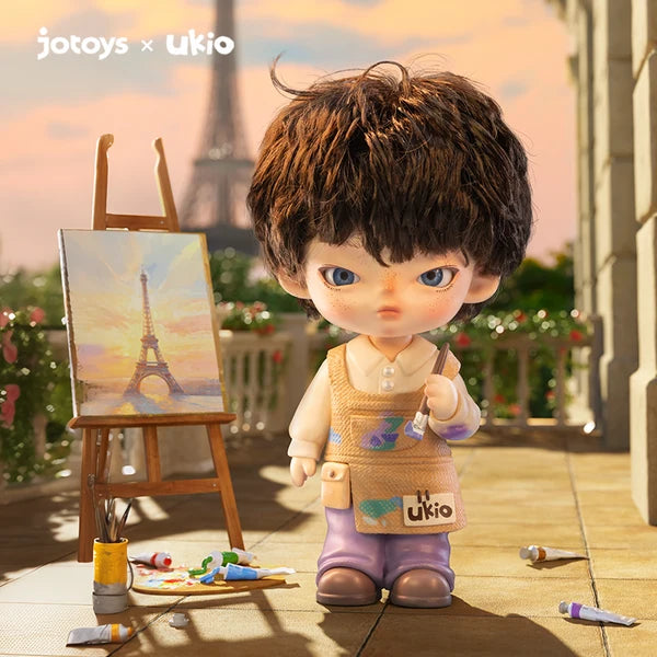 ukio City Pages Series