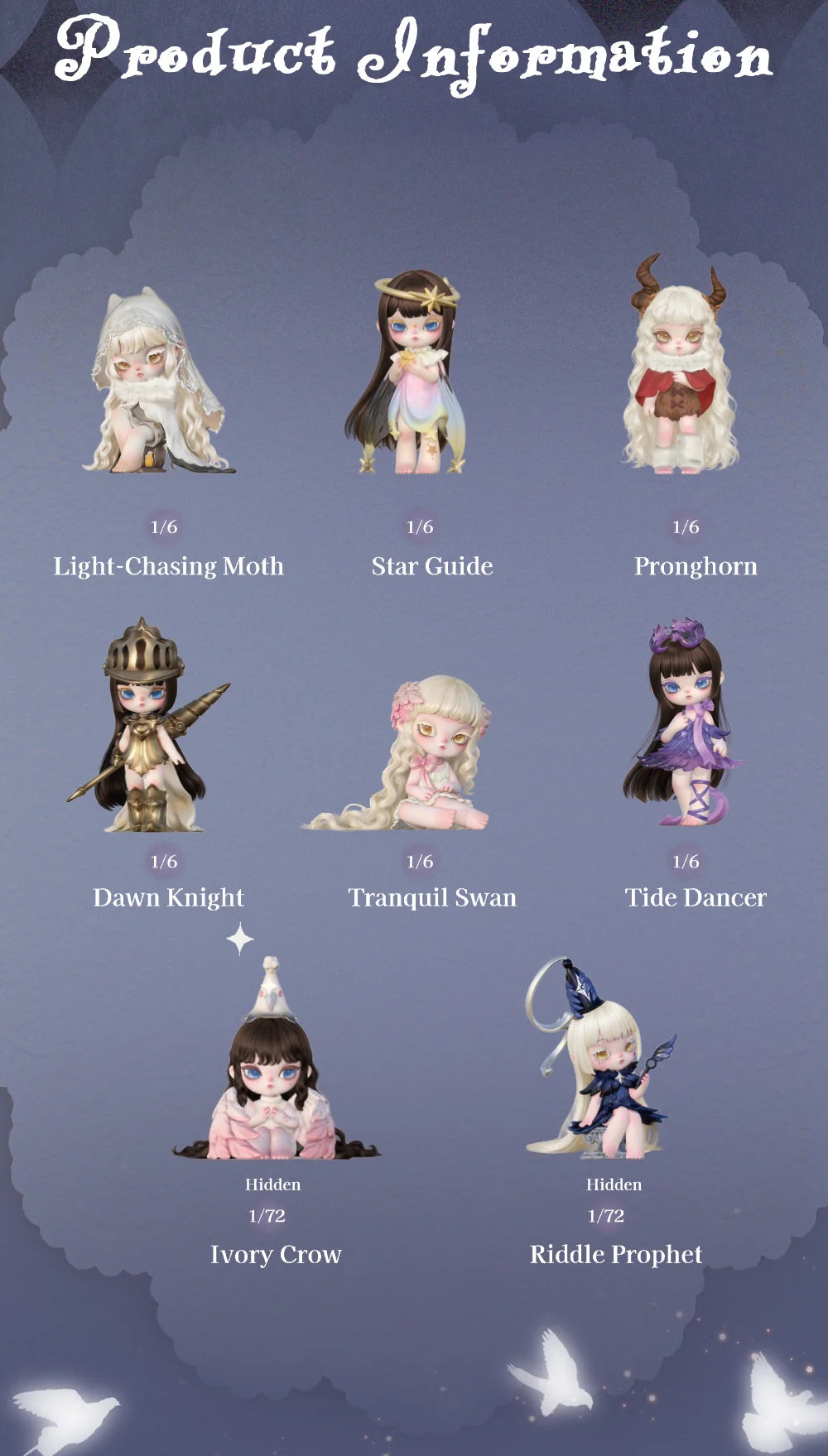 Shadure Twin Souls Series Blind Box