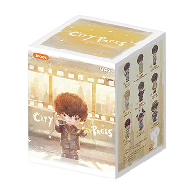ukio City Pages Series