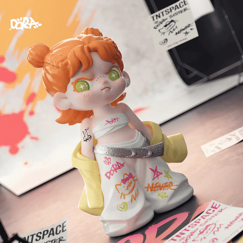 DORA On My Way series figures