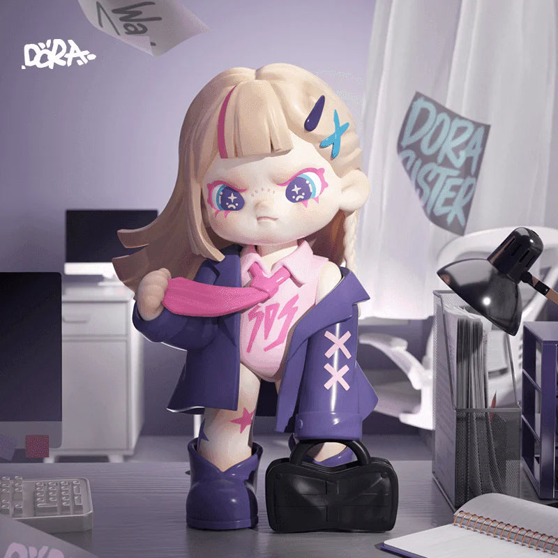 DORA On My Way series figures