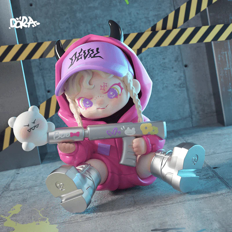 DORA On My Way series figures