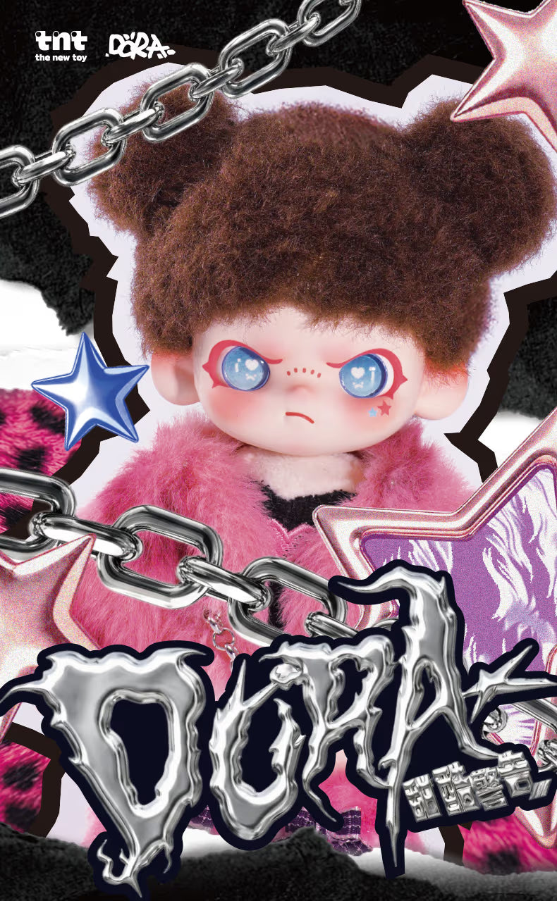 DORA Watch Out! Sweet & Cool series Plush Pendant