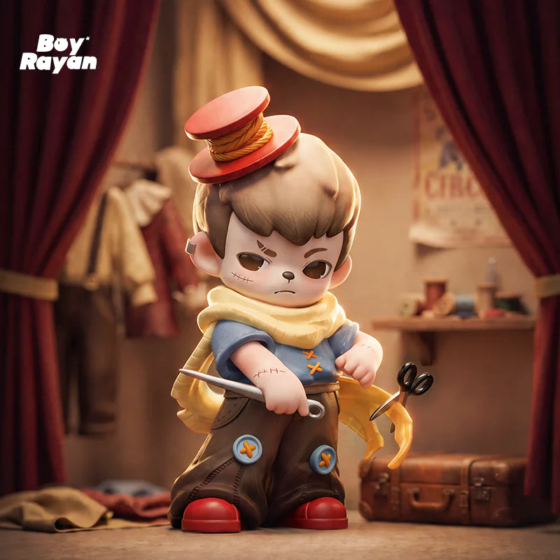 Rayan Tent No. 7 series figures