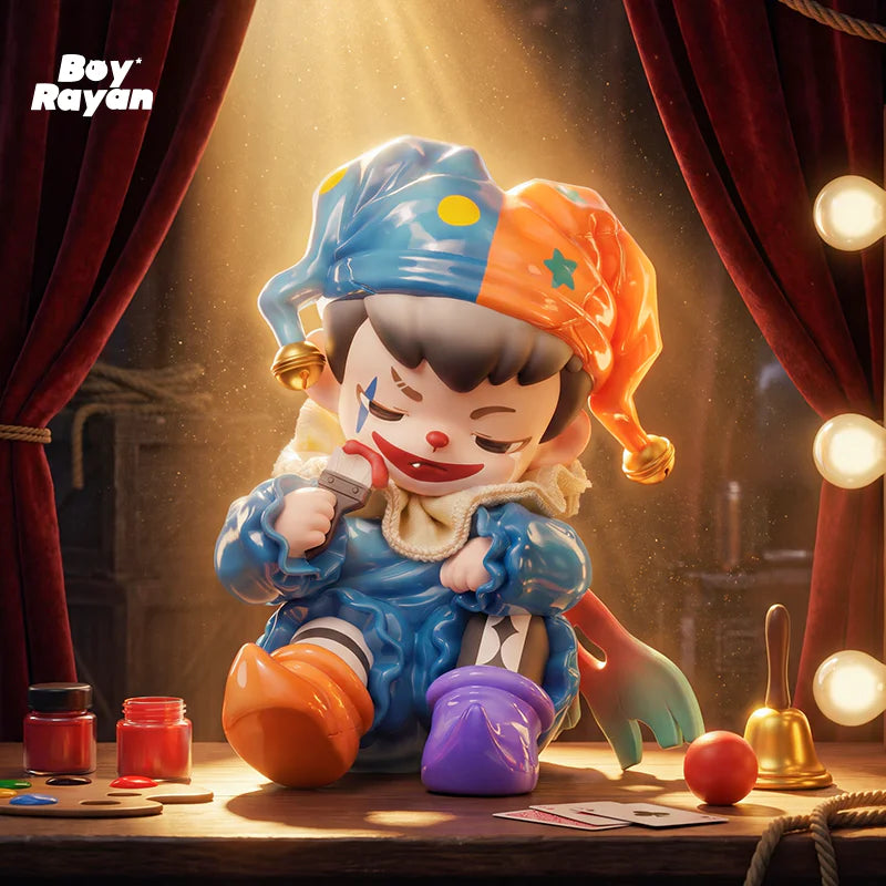Rayan Tent No. 7 series figures