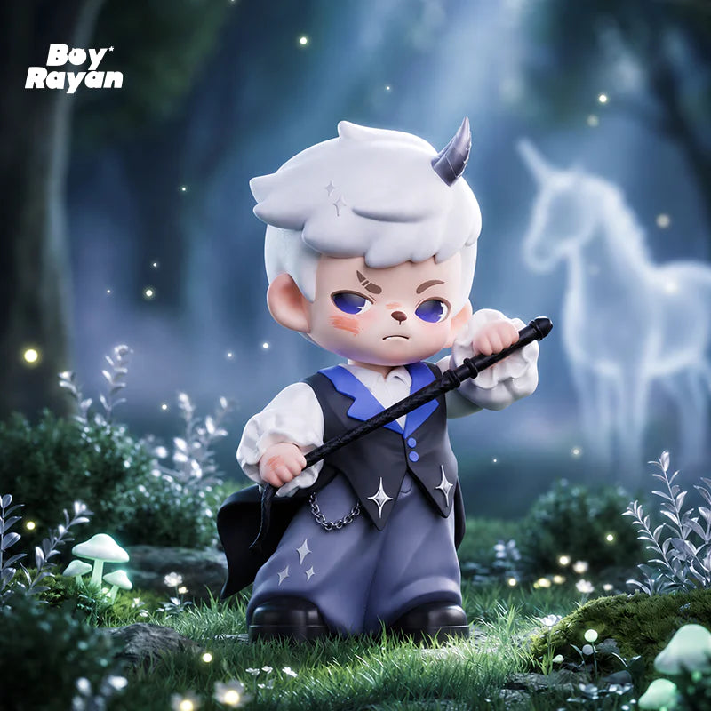 Rayan Tent No. 7 series figures