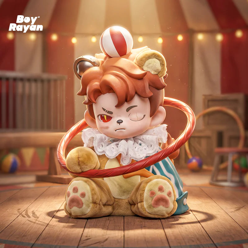 Rayan Tent No. 7 series figures