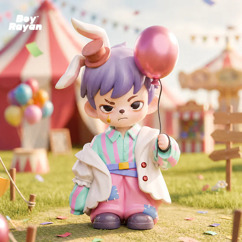 Rayan Tent No. 7 series figures