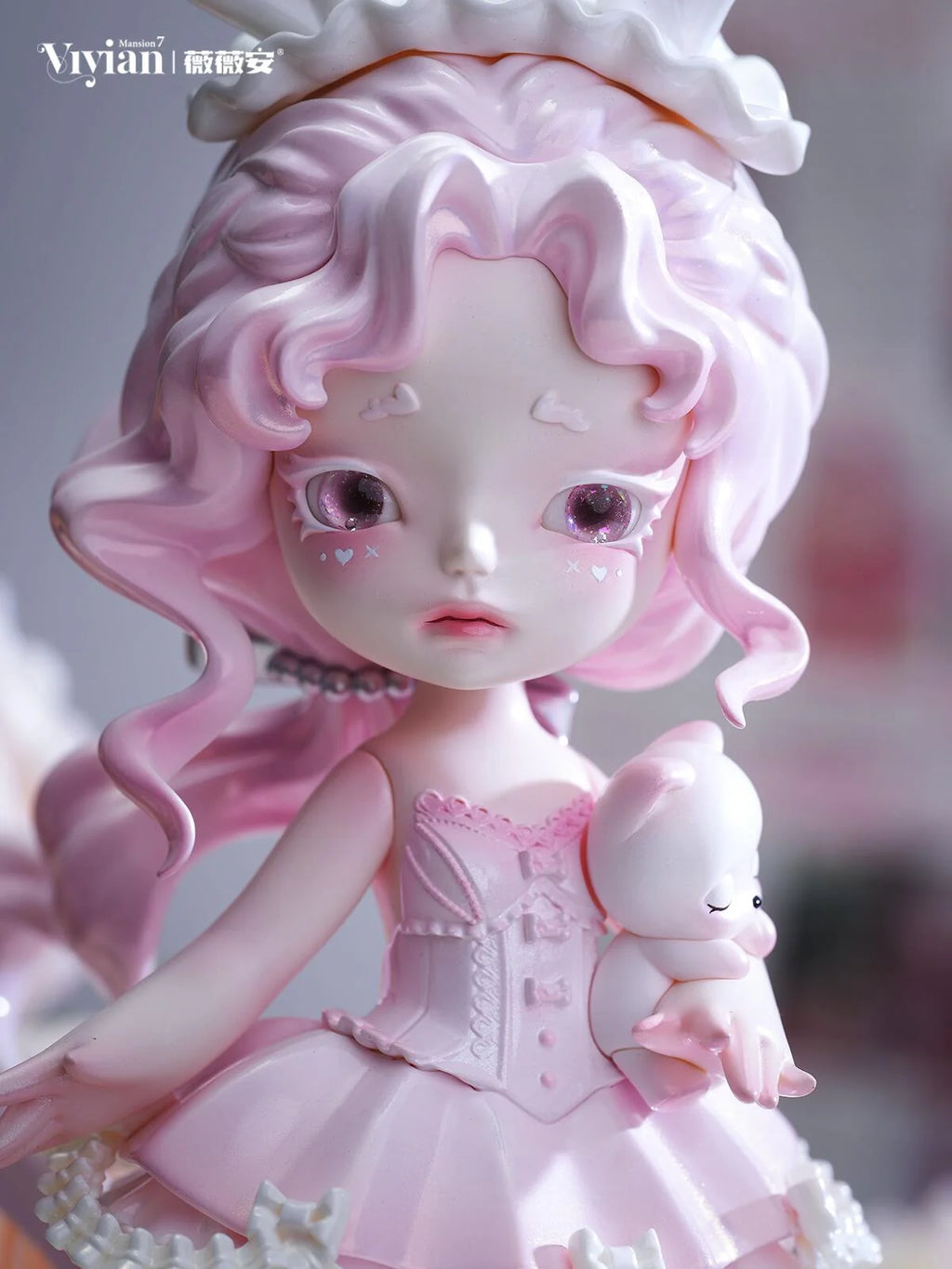 Vivian Creamy Bunny
