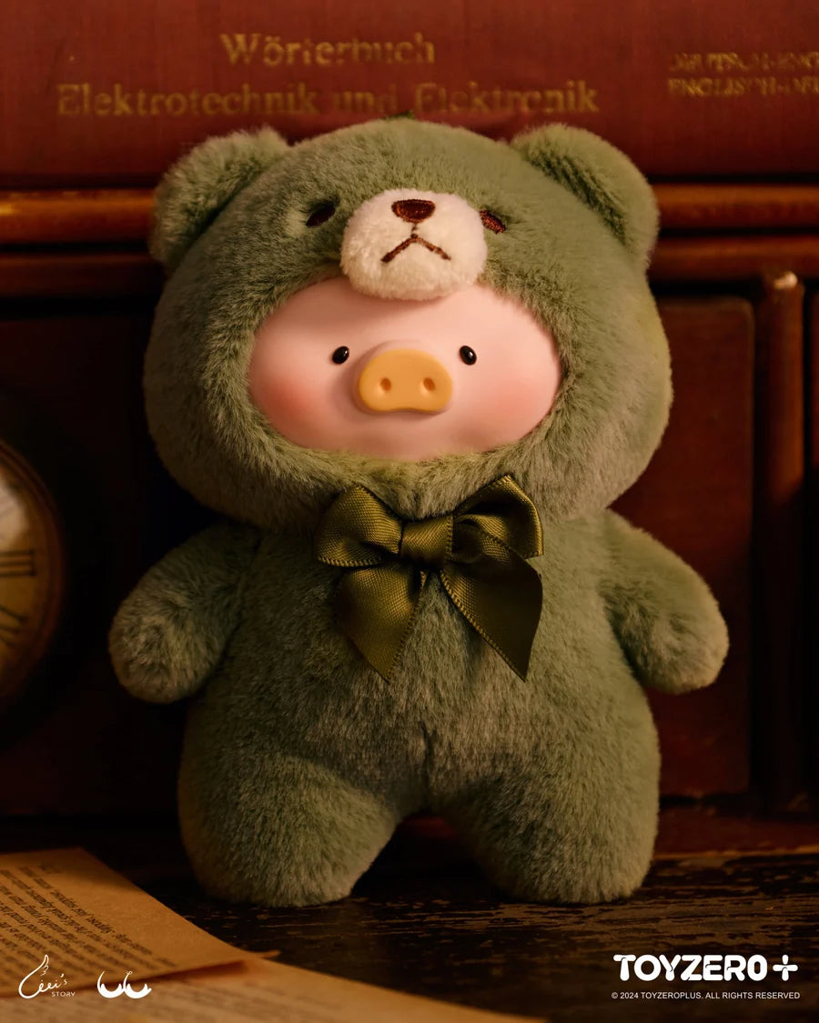 Lulu The Piggy Vintage Teddy Shop Vinyl Face Plush Pendant Blind Box