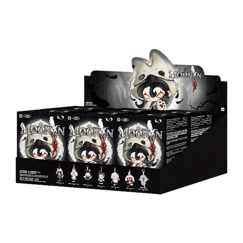 Moonin The Shrouded Night Series Plush Blind Box
