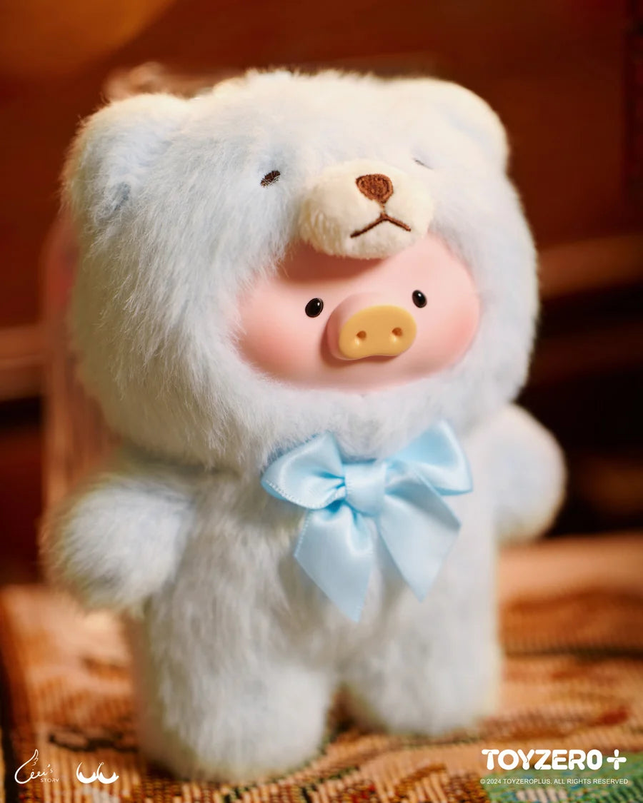Lulu The Piggy Vintage Teddy Shop Vinyl Face Plush Pendant Blind Box