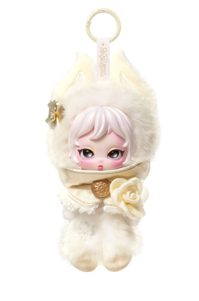 MUMUSE Blush Lotus Plush Doll by PINME – Thailand Regional Limited Edition Art Toy