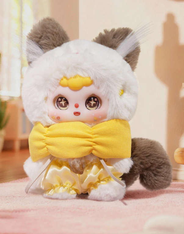 DOOBO Cat Cafe Series Lucky Meow Tales Plush Blind Box