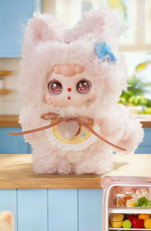 DOOBO Cat Cafe Series Lucky Meow Tales Plush Blind Box