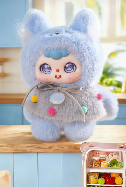 DOOBO Cat Cafe Series Lucky Meow Tales Plush Blind Box