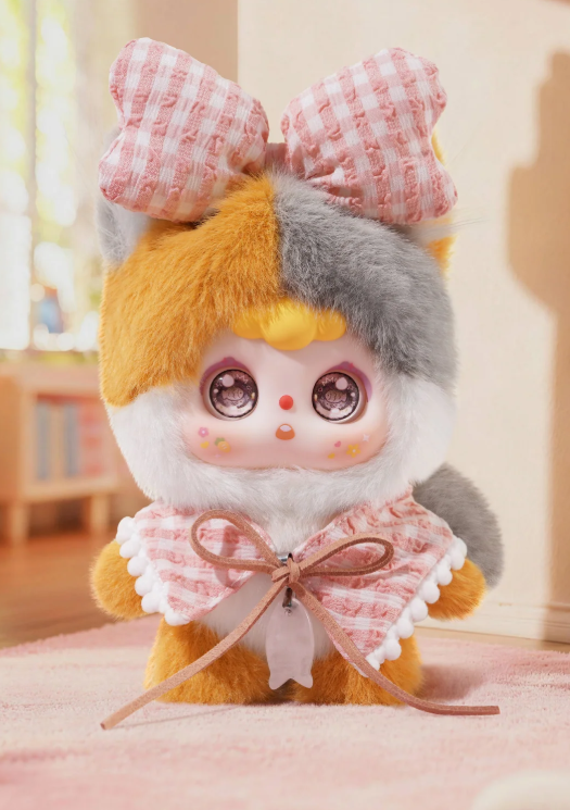 DOOBO Cat Cafe Series Lucky Meow Tales Plush Blind Box