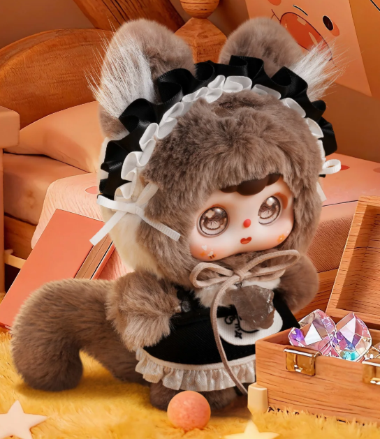 DOOBO Cat Cafe Series Lucky Meow Tales Plush Blind Box