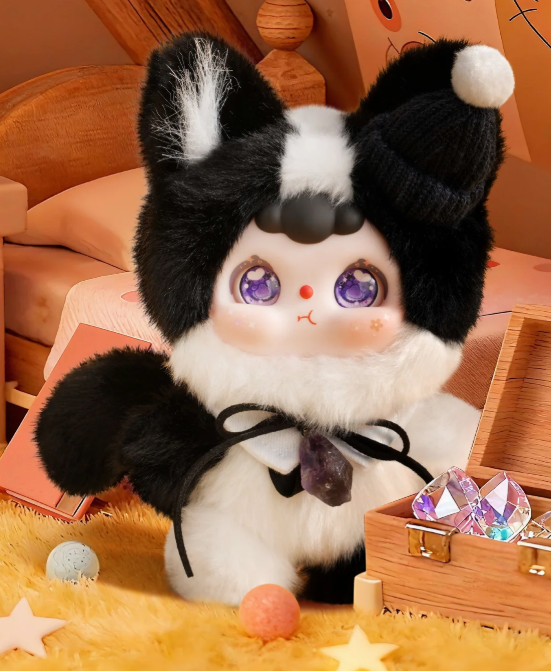 DOOBO Cat Cafe Series Lucky Meow Tales Plush Blind Box