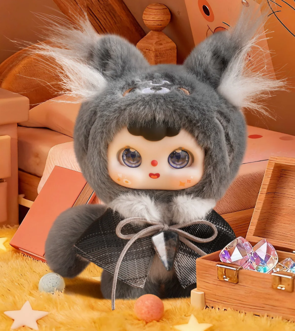 DOOBO Cat Cafe Series Lucky Meow Tales Plush Blind Box