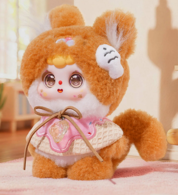 DOOBO Cat Cafe Series Lucky Meow Tales Plush Blind Box
