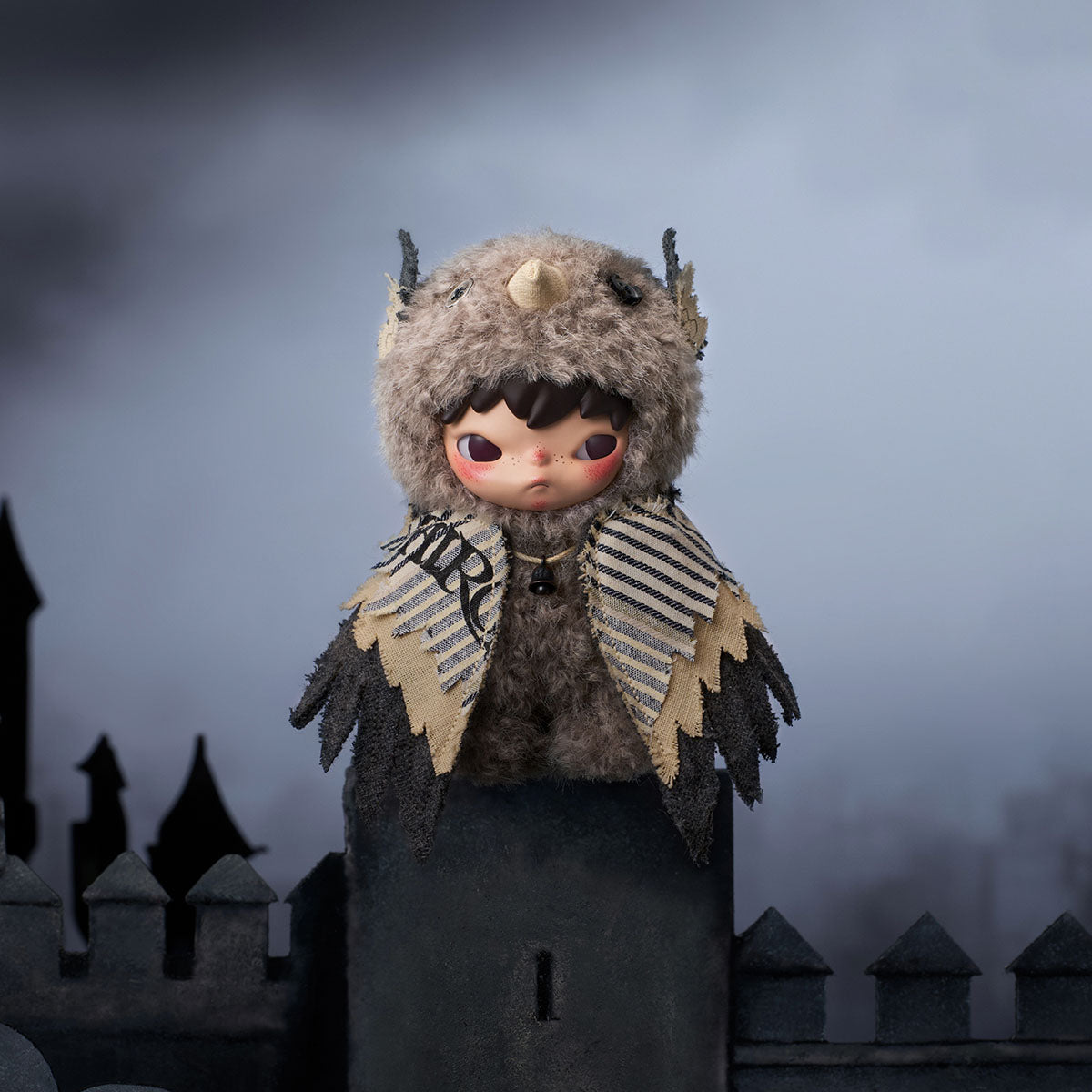 Hirono Mist-Walker Series - Plush Doll Pendant