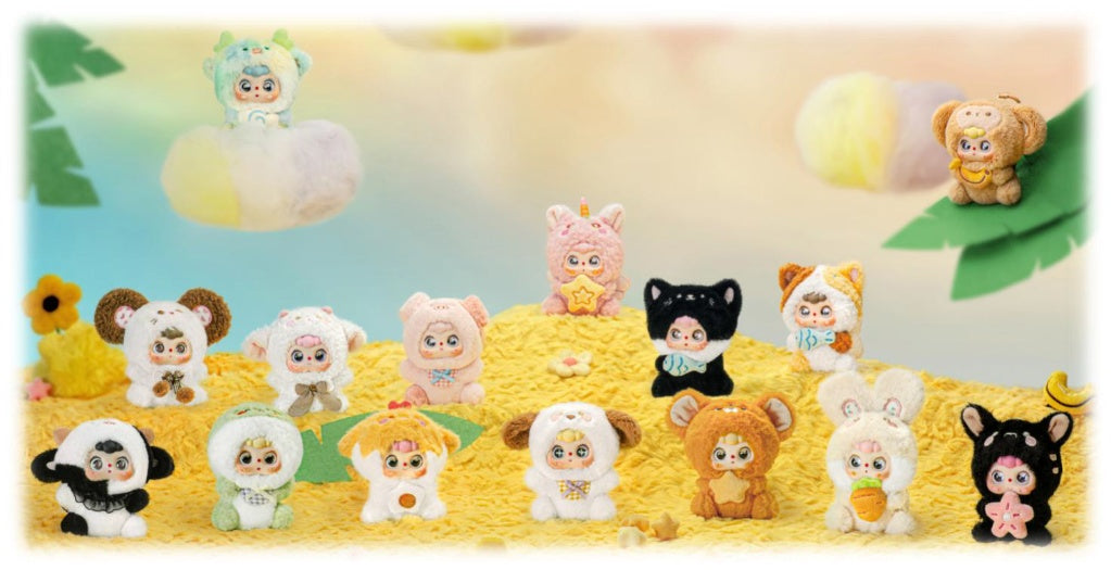 DOUBAO Chinese Zodiac Series Plush Blind Box