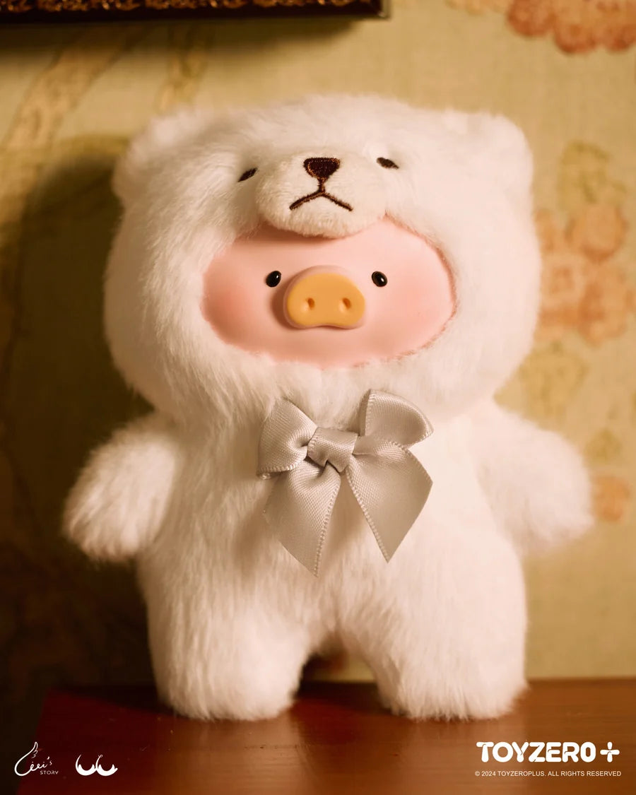 Lulu The Piggy Vintage Teddy Shop Vinyl Face Plush Pendant Blind Box