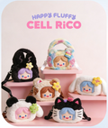 RiCO Cute Animal Series Plush Bag Blind Box – Fluffy Crossbody Bag
