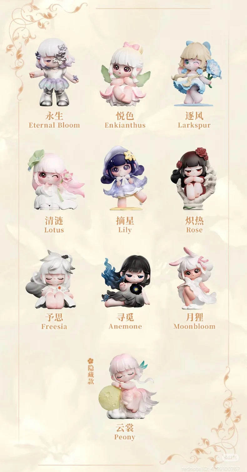 Liita Where Petals Settle Series Blind Box