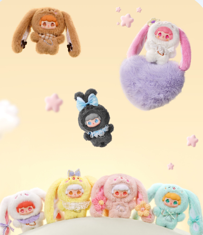 Mia Bunny Snuggle Series Plush Blind Box