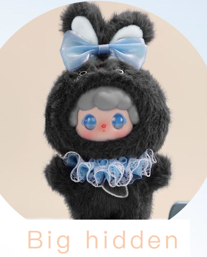 Mia Bunny Snuggle Series Plush Blind Box