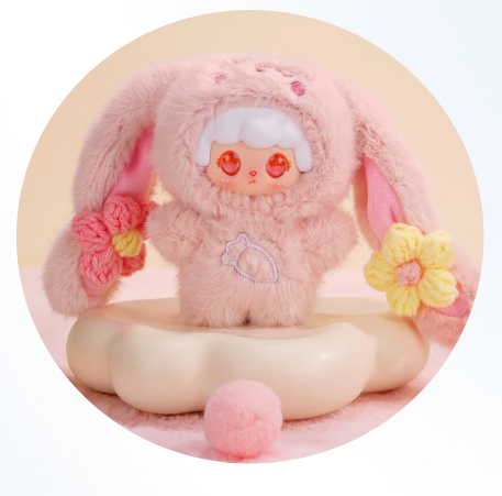 Mia Bunny Snuggle Series Plush Blind Box