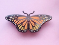 Monarch Butterfly (Danaus plexippus) Enamel Pin