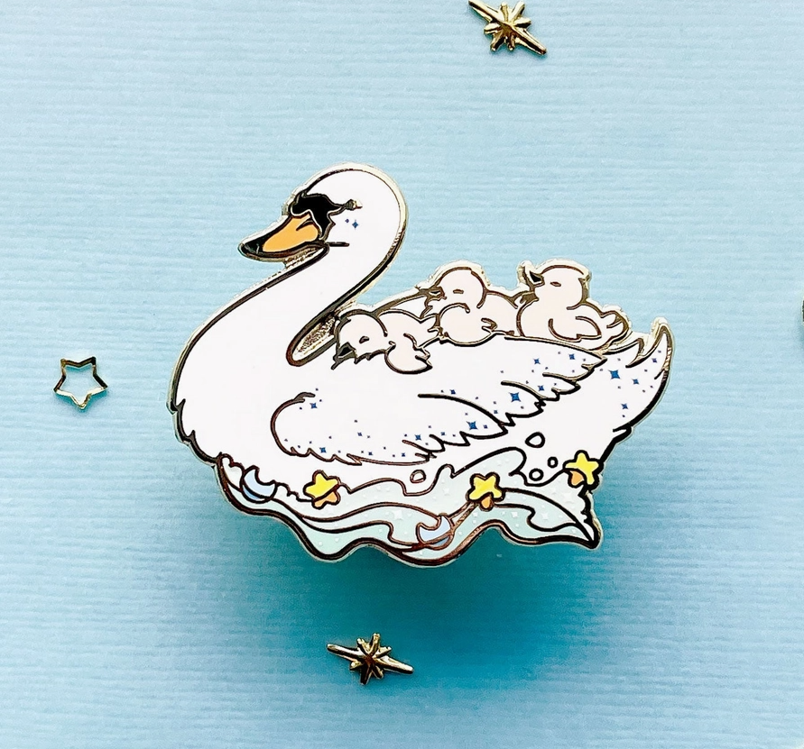 The Mothership Enamel Pin