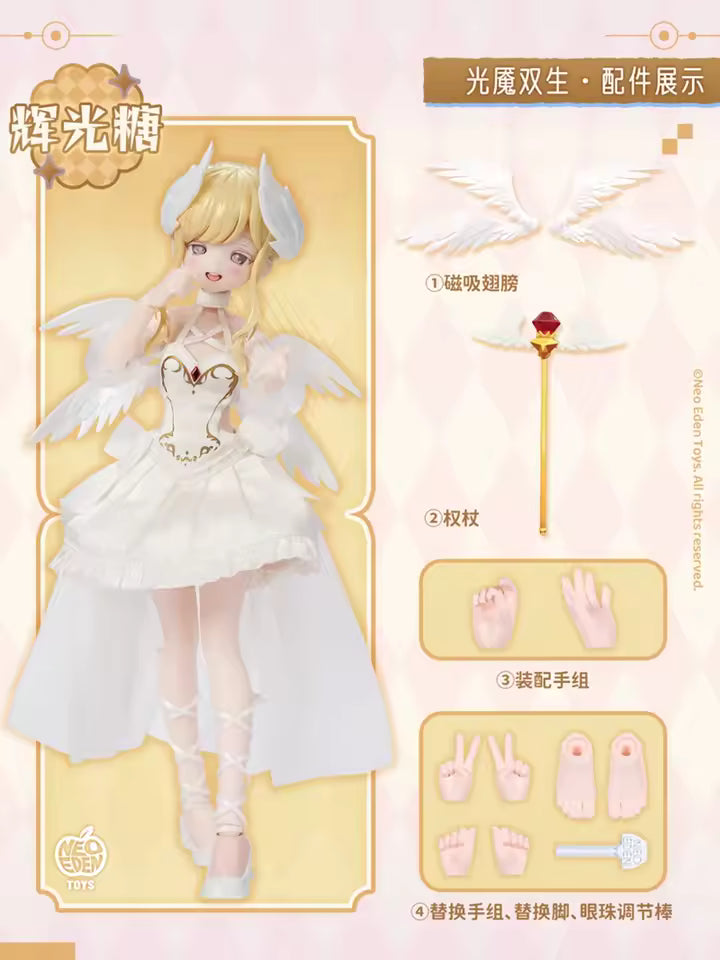Angel & Demon Dream Vow Series MJD Action Figure Blind Box