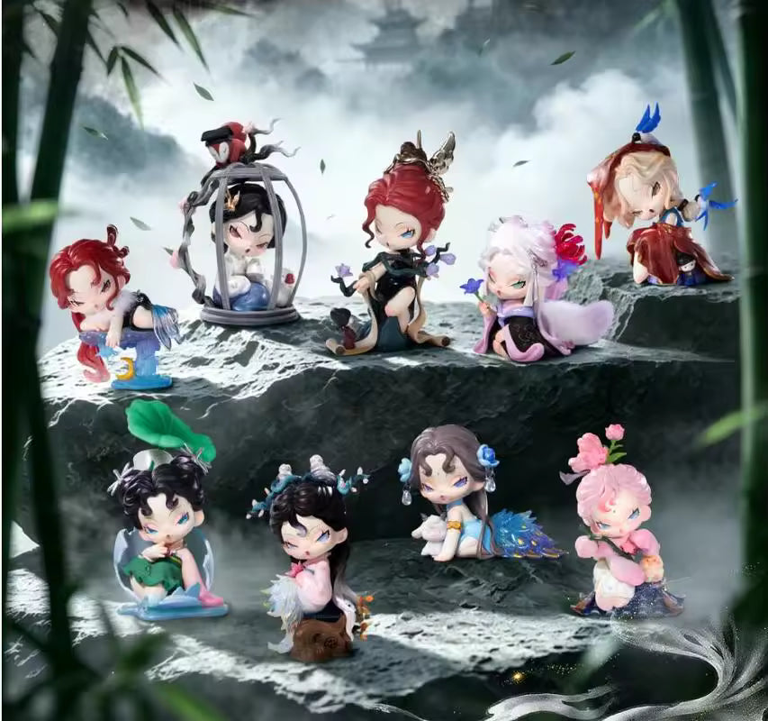 DODO Nami Strange Tales: Record of a Dream Journey Series Blind Box