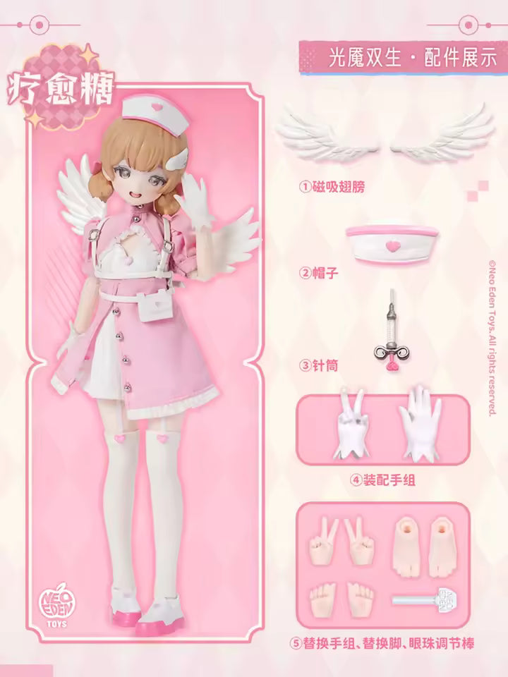 Angel & Demon Dream Vow Series MJD Action Figure Blind Box