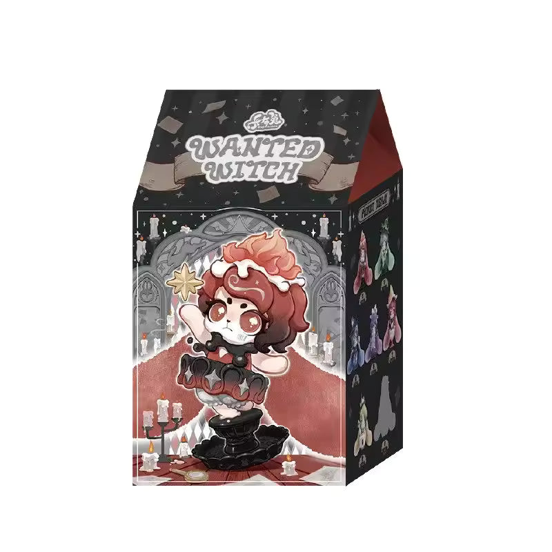 Cup Rabbits Wanted Witch Series Plush Blind Box
