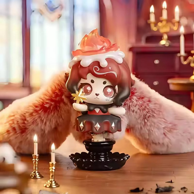 Cup Rabbits Wanted Witch Series Plush Blind Box