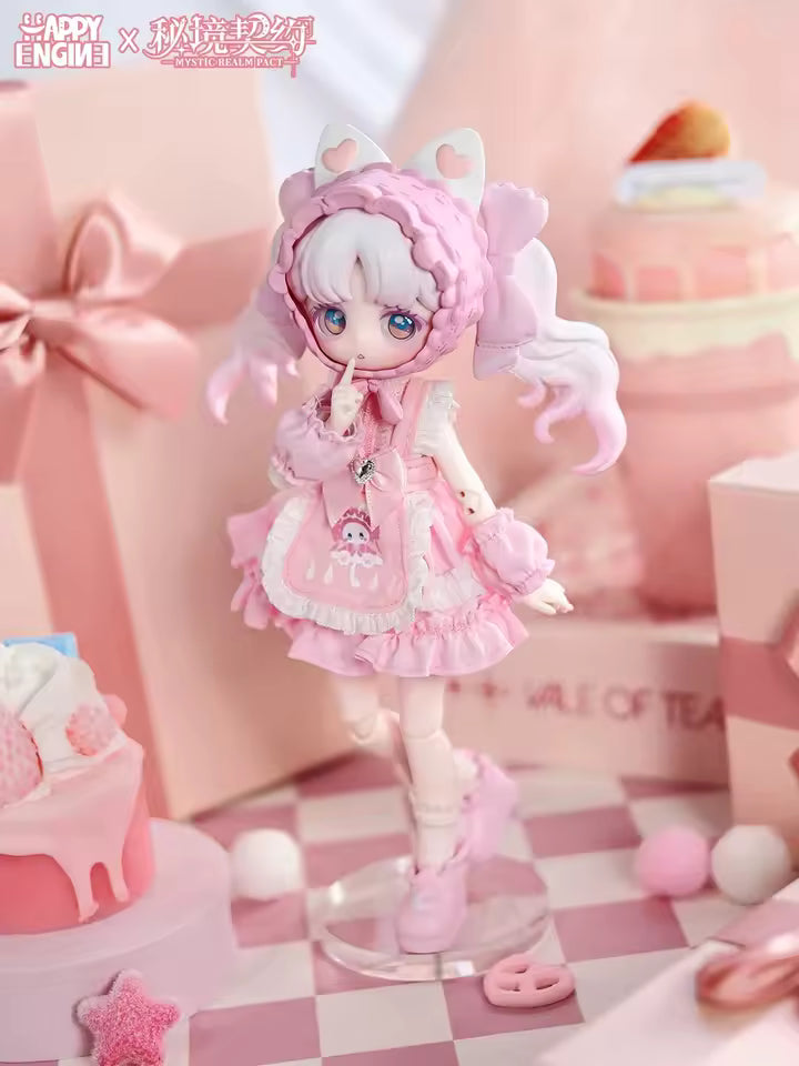 The Lulu Elf Story Secret Realm Covenant 1/8 BJD Blind Box