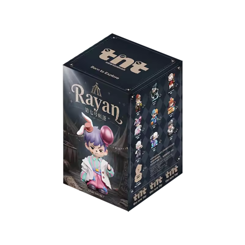 Rayan Tent No. 7 series figures