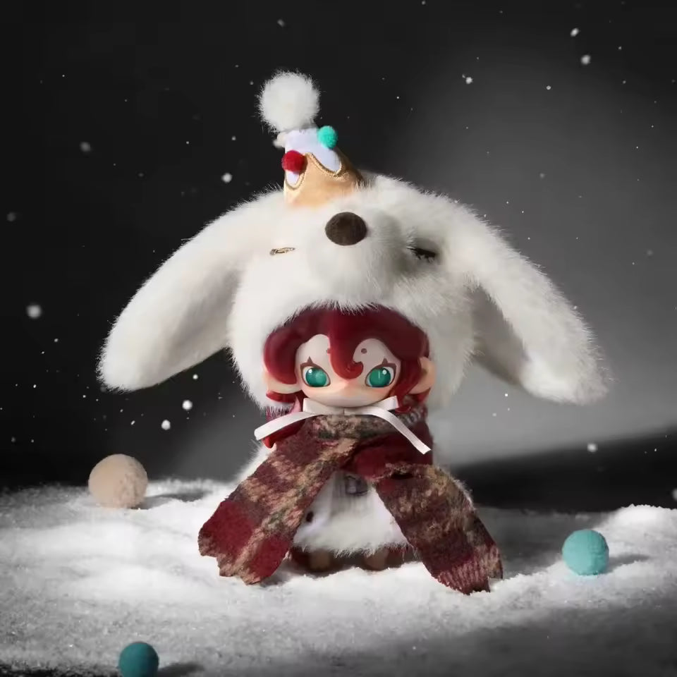 Moonin The Shrouded Night Series Plush Blind Box