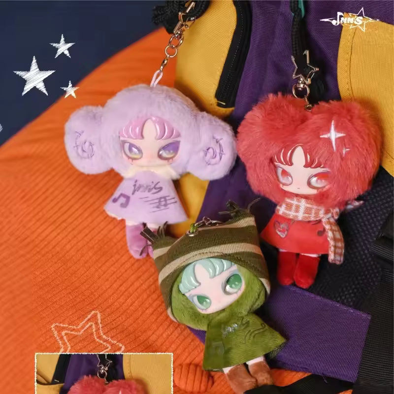 INN'S Twelve Tiny Wish Keepers Mini Plush Pendant Blind Box