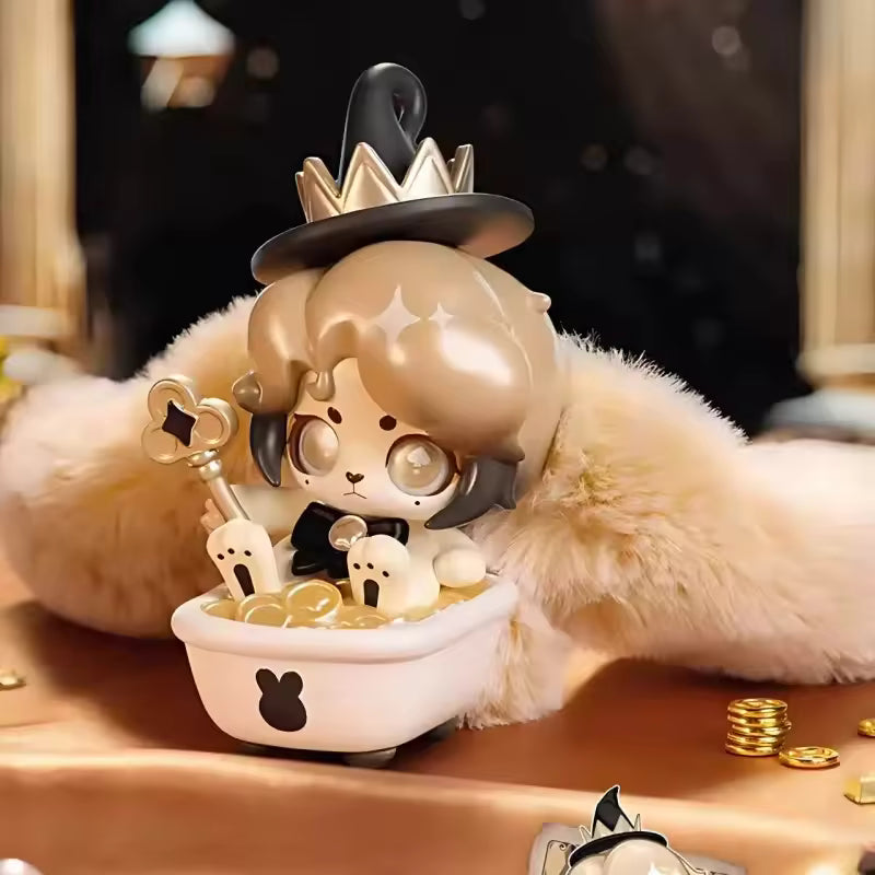 Cup Rabbits Wanted Witch Series Plush Blind Box