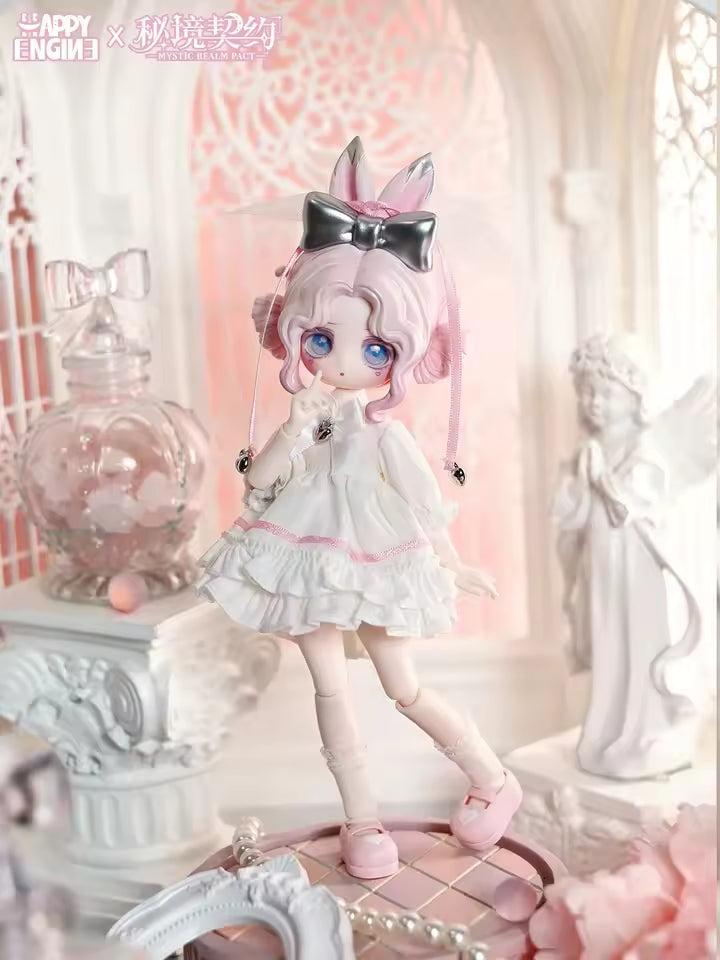 The Lulu Elf Story Secret Realm Covenant 1/8 BJD Blind Box