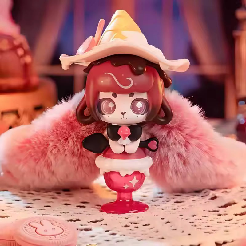 Cup Rabbits Wanted Witch Series Plush Blind Box