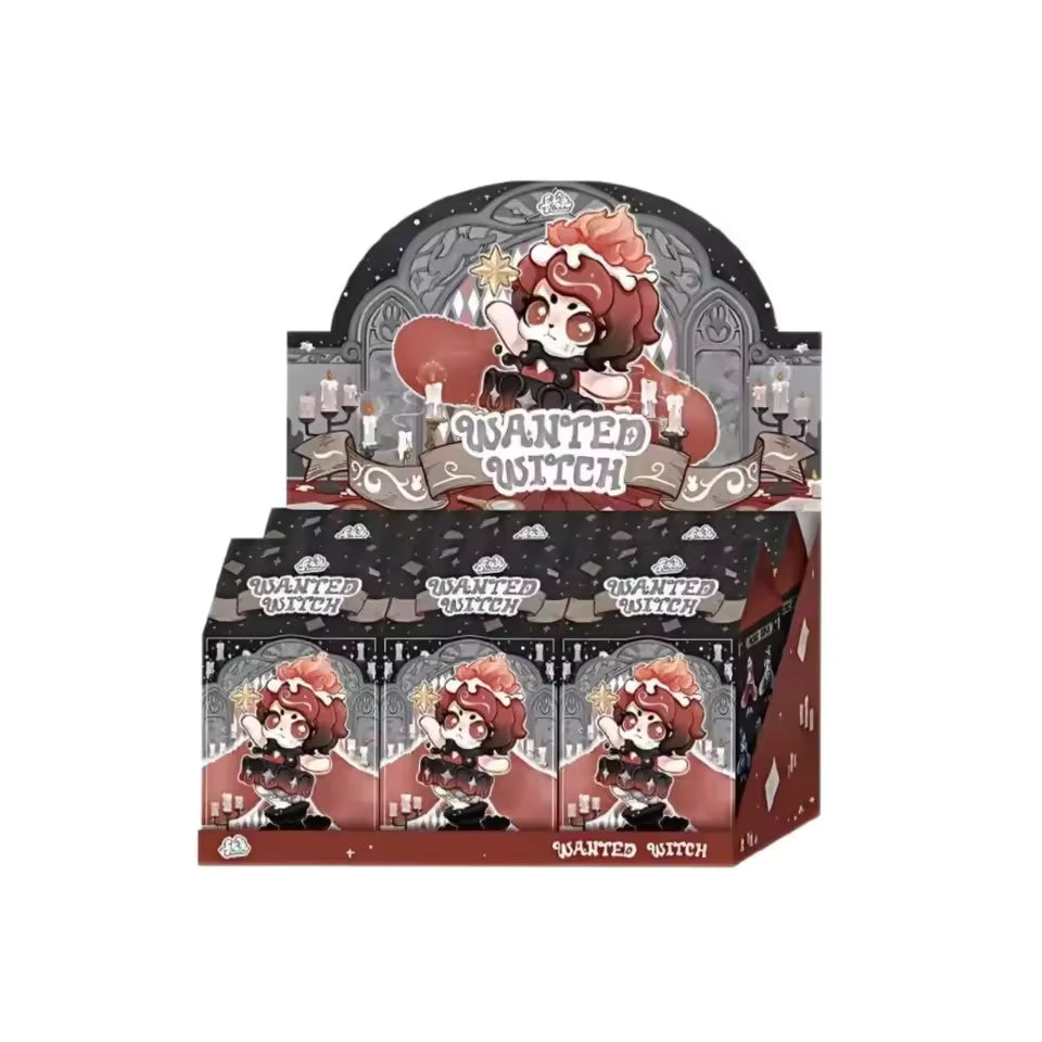 Cup Rabbits Wanted Witch Series Plush Blind Box