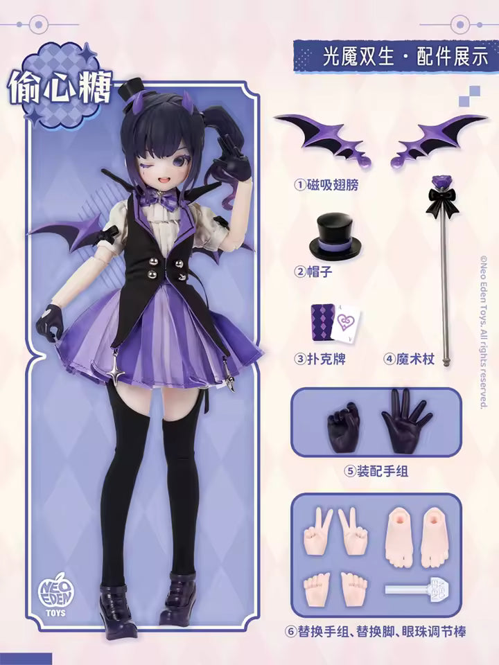 Angel & Demon Dream Vow Series MJD Action Figure Blind Box